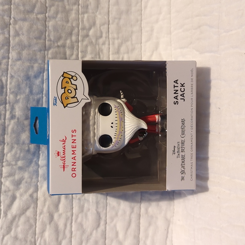 Jack Skellington 3" ornament